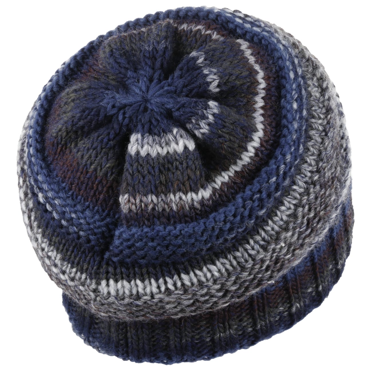 Lierys Bernardo Beanie - Fleece-Lined Winter Hat with Foldable Cuff for Men & Women - Perfect for Skiing, Snowboarding & Cold Weather Outdoor Activities