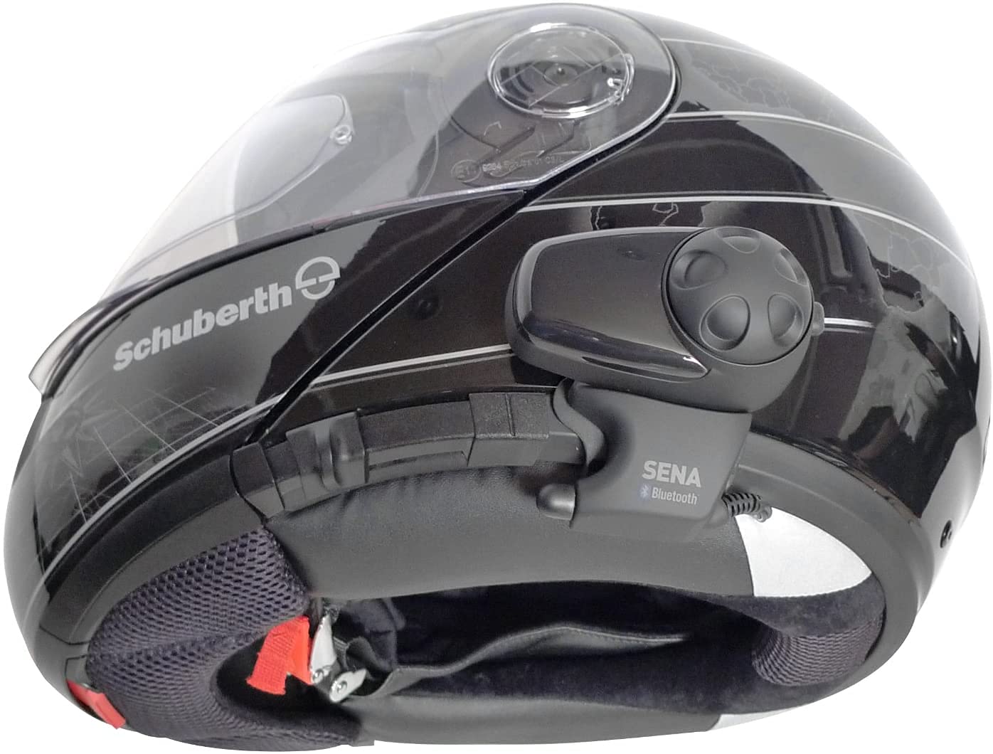 Sena SMH10D-11 Dual Pack Motorcycle Bluetooth Headset & Intercom System with Universal Mic Kit - Wireless Communication for Riders, Group Riding & GPS Navigation