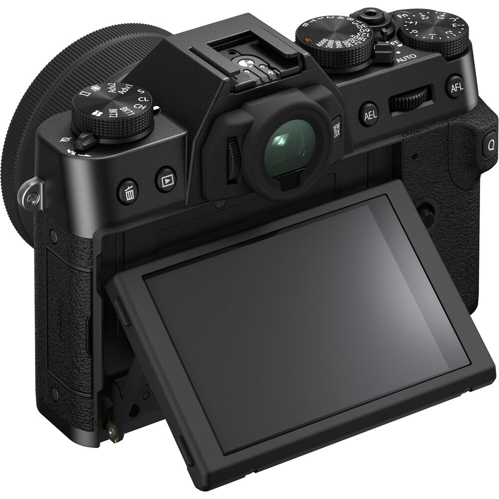 FUJIFILM X-T30 II Mirrorless Digital Camera Body Only (Black) - Perfect for Travel Photography & Vlogging