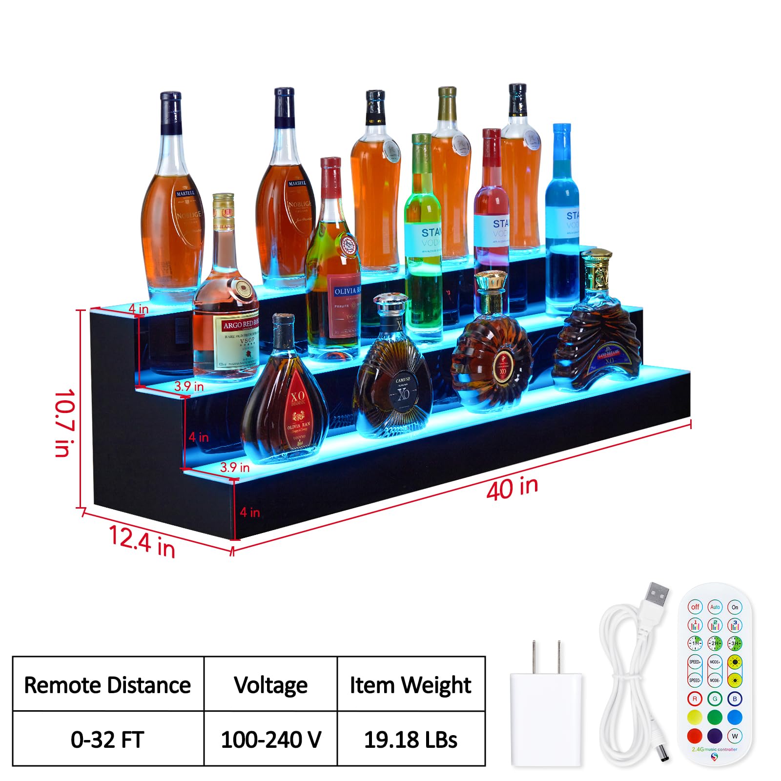 3-Tier 40
