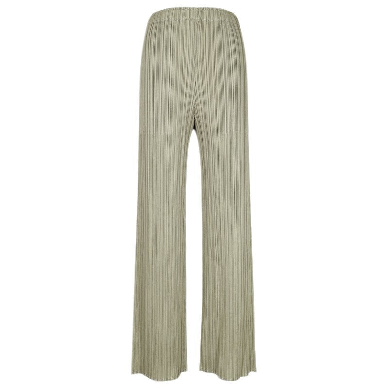 Women's Loose Fit Casual Pants - Comfortable Elastic Waist Lounge Pants for Yoga, Travel & Everyday Wear