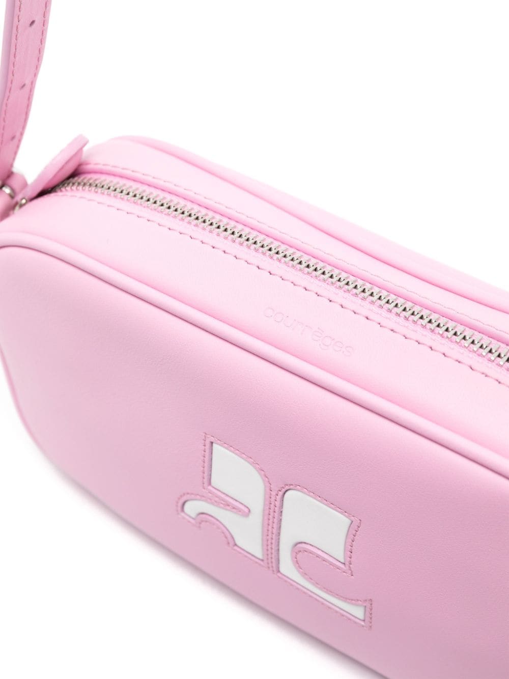 COURREGES PRE Bags for Women - Stylish Pink Handbags & Shoulder Bags | Perfect for Work, Travel & Everyday Use