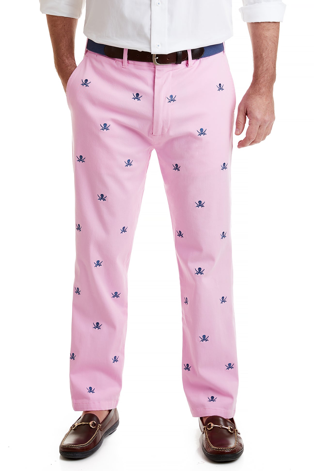 Stretch Twill Harbor Pants in Pink - Comfortable & Stylish Women's Trousers for Casual Wear & Outdoor Activities
