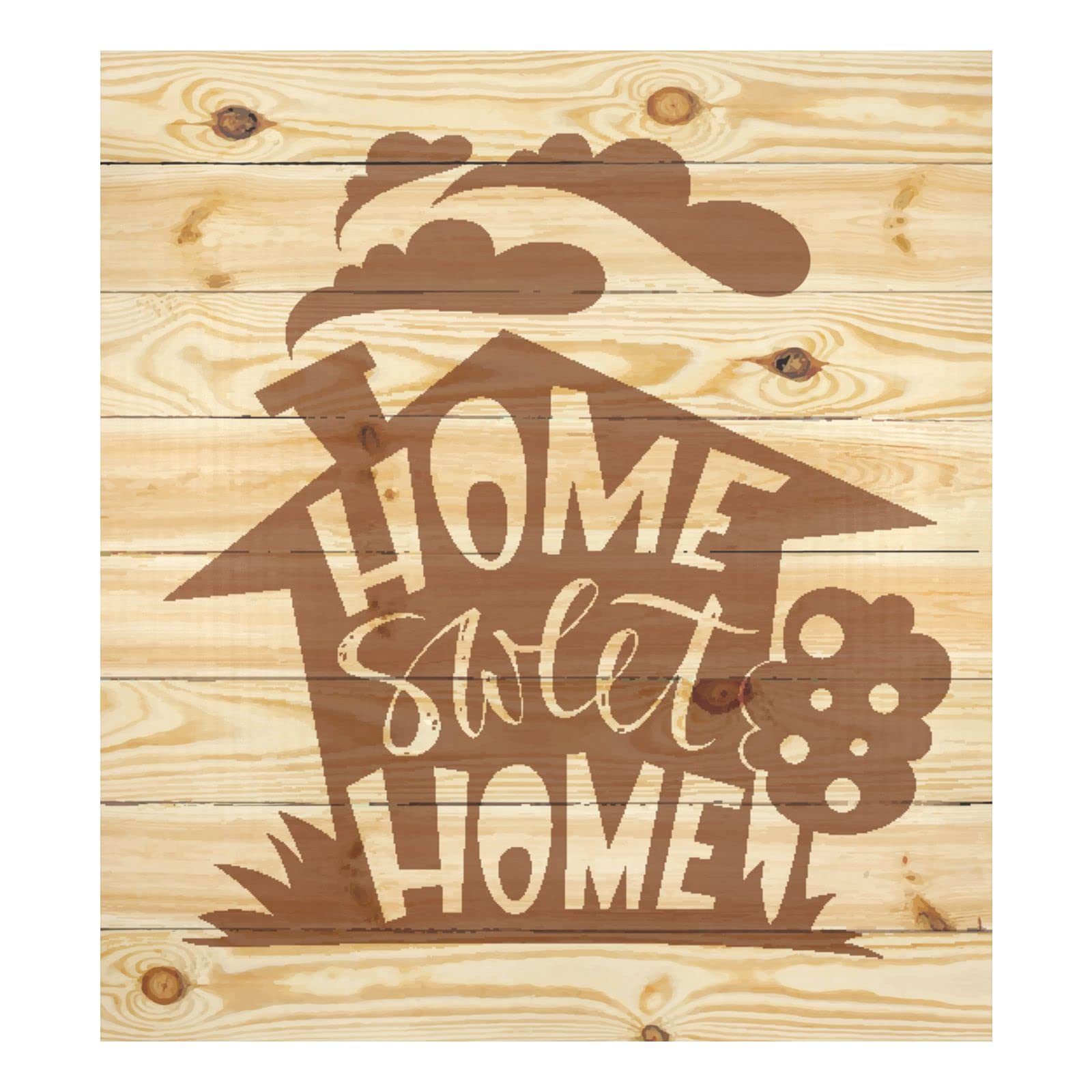 Kitchen Decor Dishwasher Magnet Cover Sticker - Washing Machine & Refrigerator Panel Decal | Home Sweet Home Magnetic Sticker for Fridge, Cabinets & Doors | Perfect for Home Kitchen Organization & Appliance Decoration