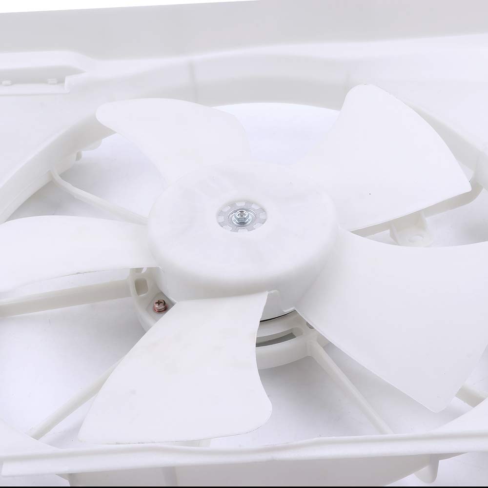 620-546 Cooling Fan & 2428 Radiator Replacement for 2003-2008 Pontiac Vibe 1.8L / Toyota Corolla 1.8L / Toyota Matrix 1.8L - Engine Cooling System Upgrade for Better Performance & Overheating Prevention