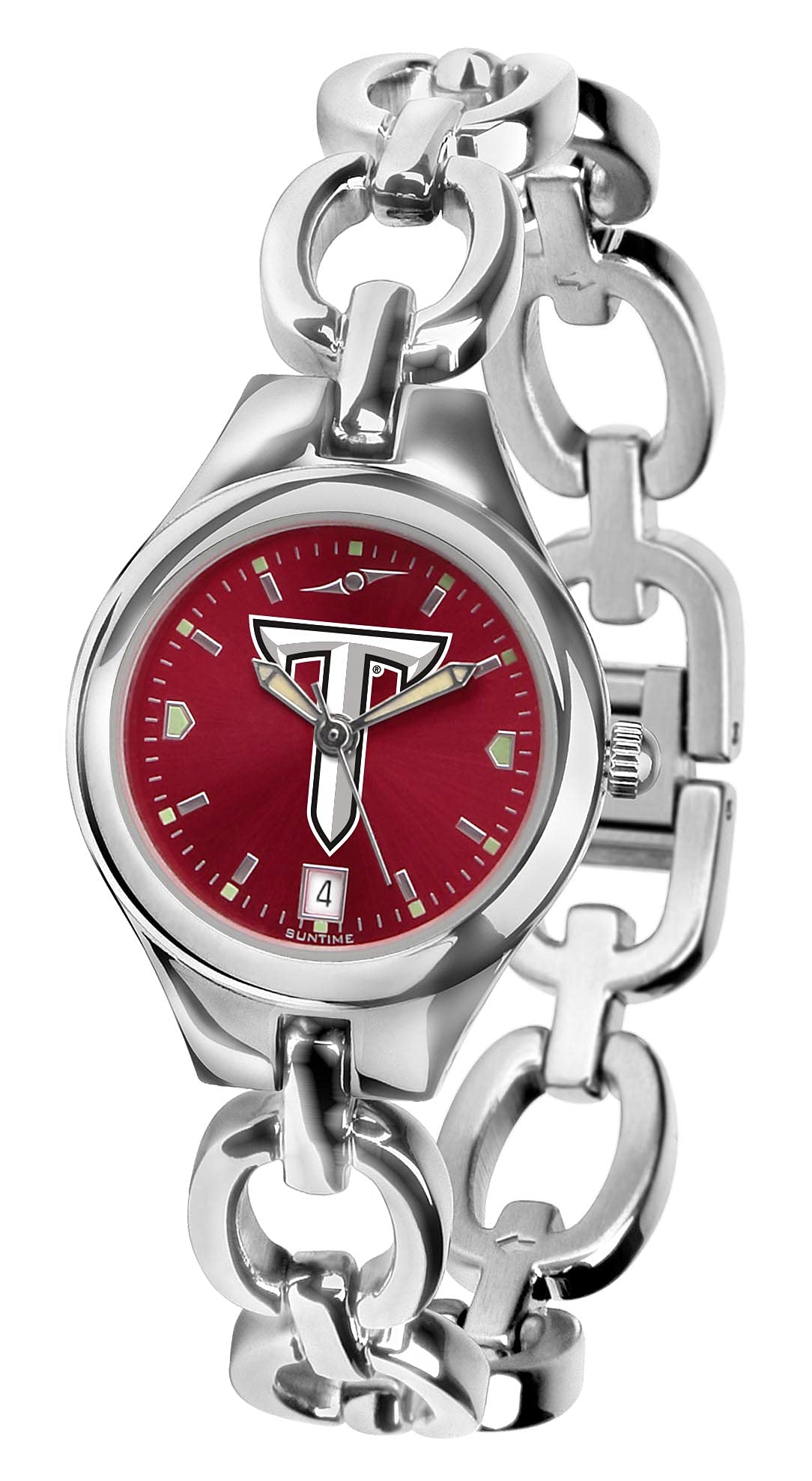 SunTime Women's Troy Trojans Eclipse AnoChrome Watch - Stylish Analog Chronograph for Sports, Work & Everyday Wear