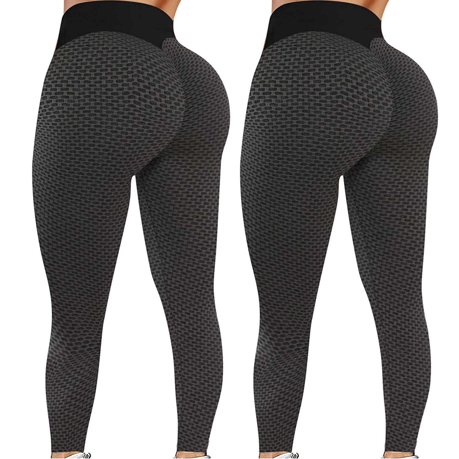 GUREN Butt Lifting Leggings for Women - High Waisted Tummy Control Yoga Pants for Workout, Running & Gym - Seamless Sculpting Compression Leggings for Women's Fitness & Daily Wear