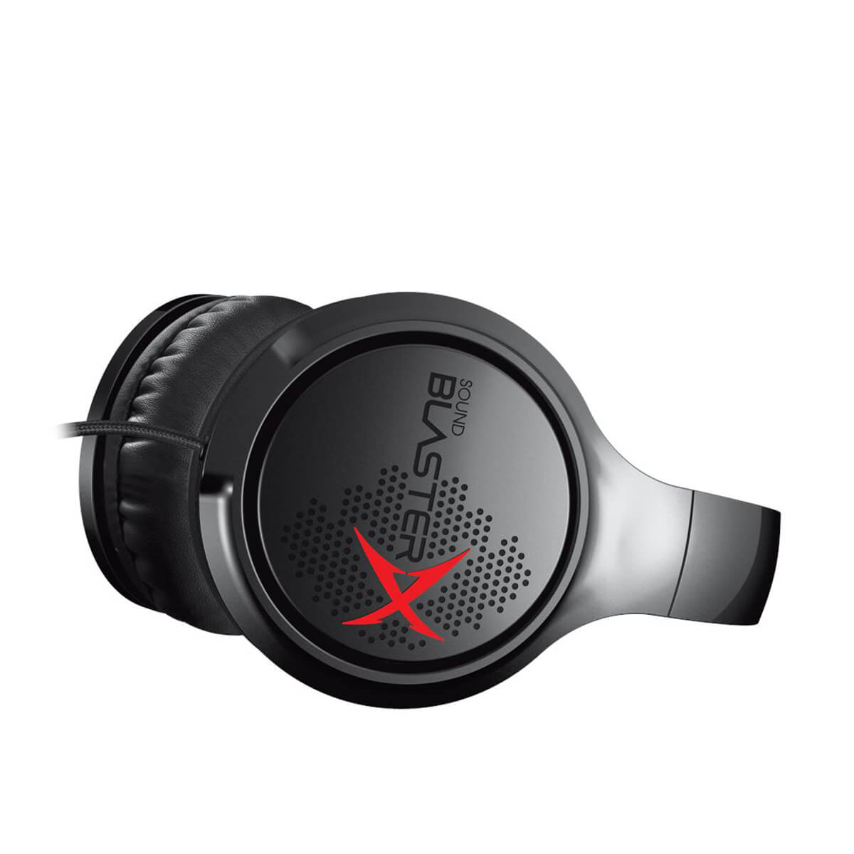 Creative Sound Blaster X H3 Wired Gaming Headset with 7.1 Surround Sound - Noise Cancelling Mic for PC, PS4, Xbox - Perfect for FPS Games & Streaming