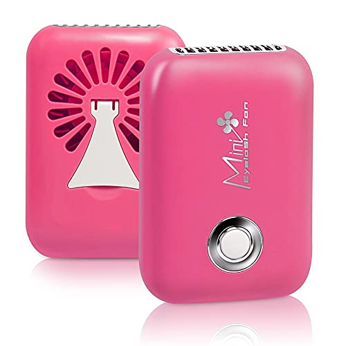 Ardorlove Portable USB Eyelash Dryer Fan - Quick Drying Mascara & Lash Extensions Tool | Handheld Mini Fan for Makeup Artists & Home Use | Perfect for Salons, Travel & On-the-Go Touch Ups