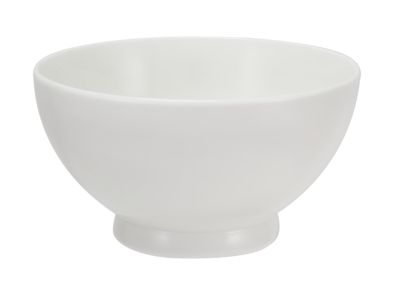 Maxwell & Williams White Basics Rice Bowl Set of 2 - 12.5cm Porcelain Cereal Bowls for Soup, Salad, Noodles - Perfect for Home, Restaurant & Meal Prep