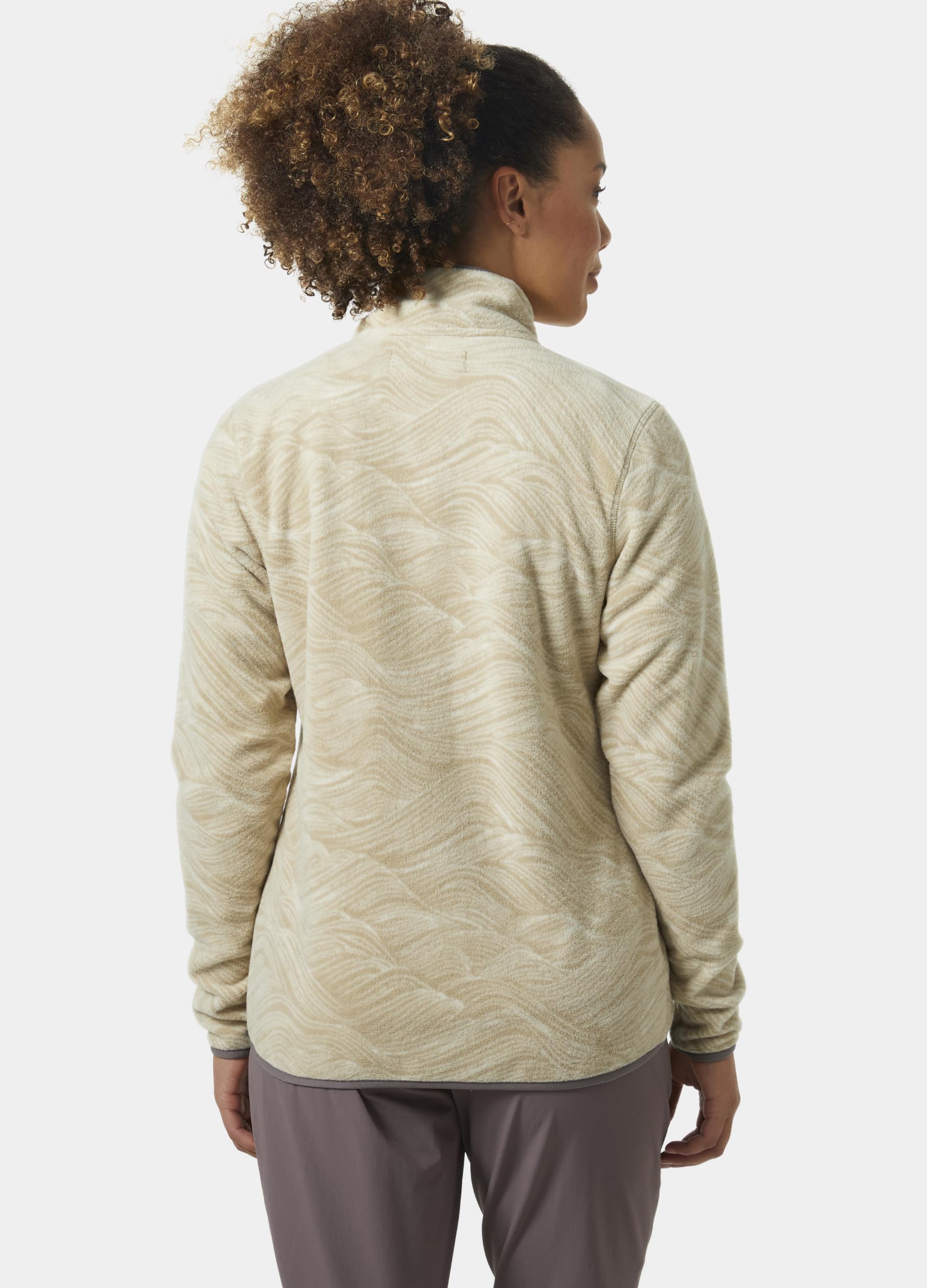Helly Hansen Women's Maridalen Fleece Jacket - Soft & Warm Winter Outerwear for Hiking, Camping & Outdoor Activities