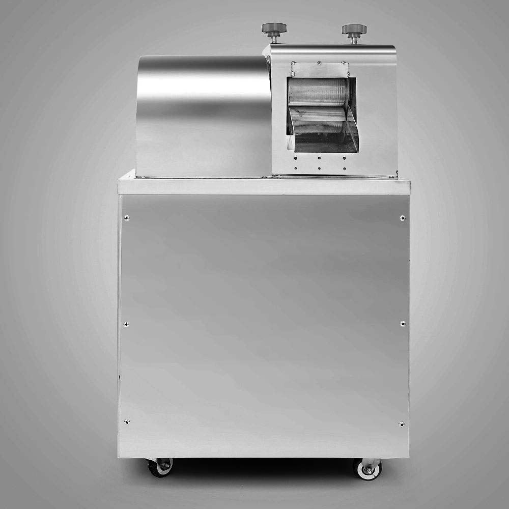 Kolice Commercial Large Capacity Sugarcane Juicer Machine - Heavy Duty Sugar Cane Press Extractor for Fresh Juice, Restaurants, Juice Bars & Street Vendors
