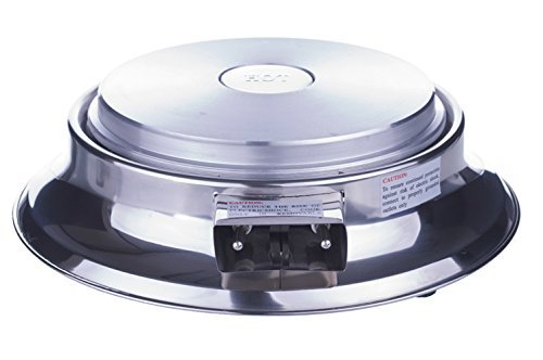 Electric Shabu Shabu Hot Pot with Divider - Mongolian Style Multi-Cooker for Home Dining, Party & Asian Cuisine Lovers