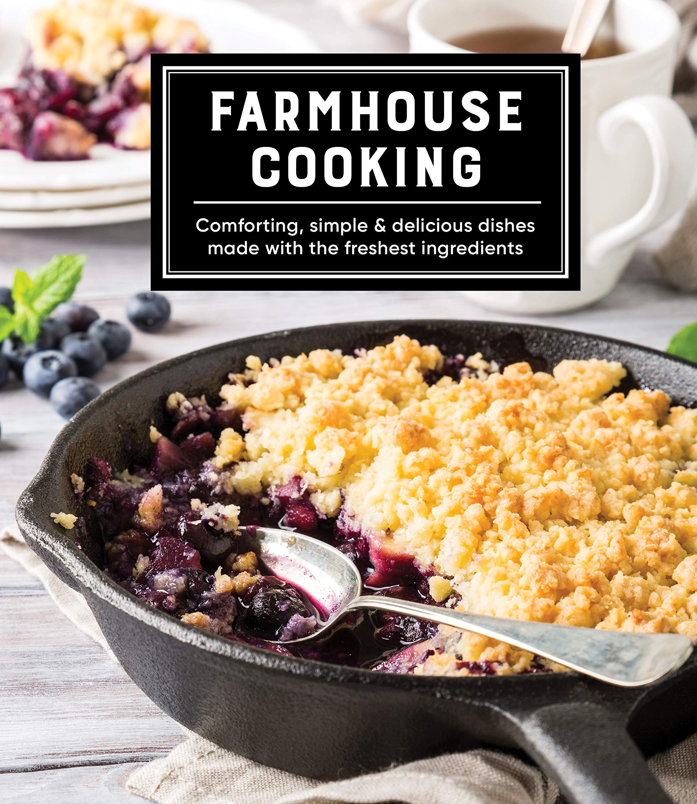 Farmhouse Cooking Recipes: Comforting, Simple & Delicious Homemade Meals with Fresh Ingredients | Easy Family Dinners & Cozy Comfort Food