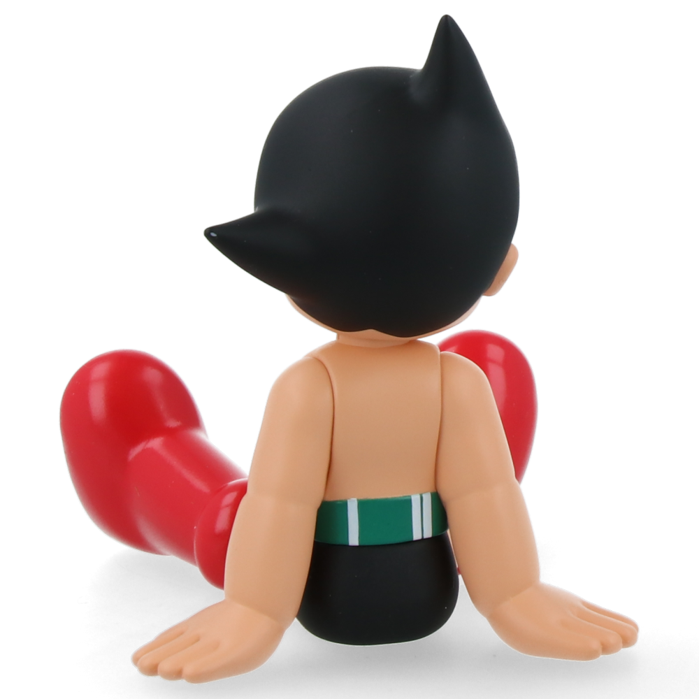 Astro Boy Sitting PVC Figure - Collectible Anime Toy for Display & Decoration - Perfect for Home, Office, or Anime Fan Collections