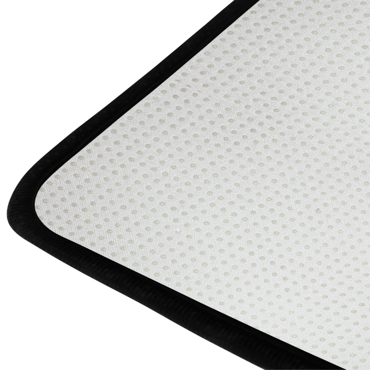 Non-Slip Doormat & Bath Mat Set - 24x16 Inch Super Absorbent Indoor/Outdoor Rug with Beach Flip Flop Design - Perfect for Entryway, Bathroom, Patio & Poolside Use