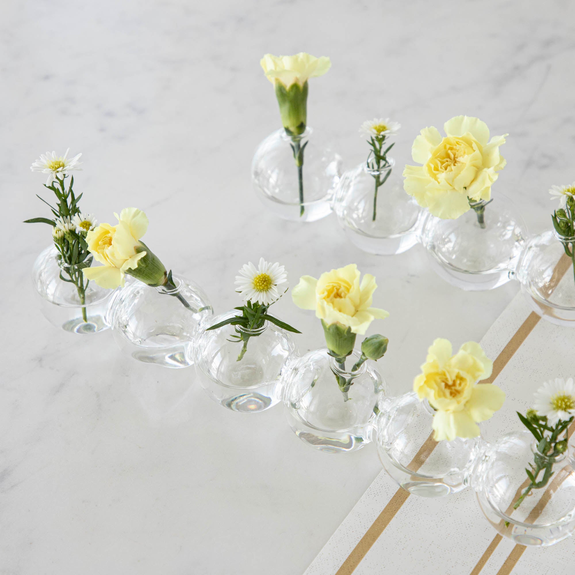 Caterpillar Vase - Unique Handmade Ceramic Flower Pot for Home Decor, Gift Idea | Perfect for Living Room, Bedroom, Office & Wedding Centerpieces