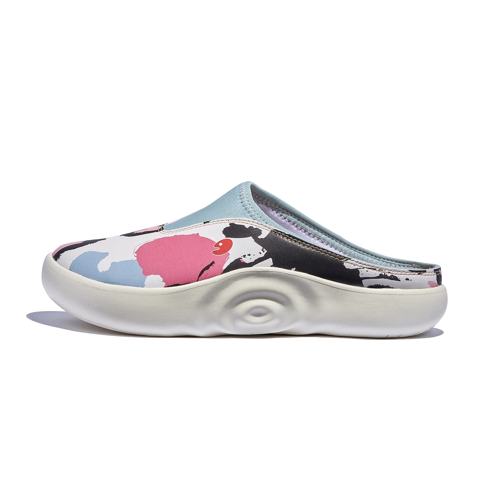 UIN Women's Slip-On Walking Shoes - Lightweight Comfortable Fashion Sneakers for Travel & Casual Wear | Mahon Series | Perfect for Walking, Traveling & Everyday Outfits