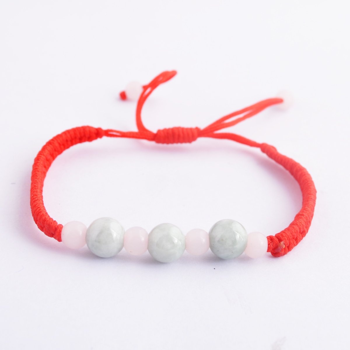 Feng Shui Red String Bracelet with 8mm Jade Beads - Lucky Charm Jewelry for Good Fortune & Protection | Free Extra Bracelet Included | Perfect for Gifts, Meditation & Positive Energy