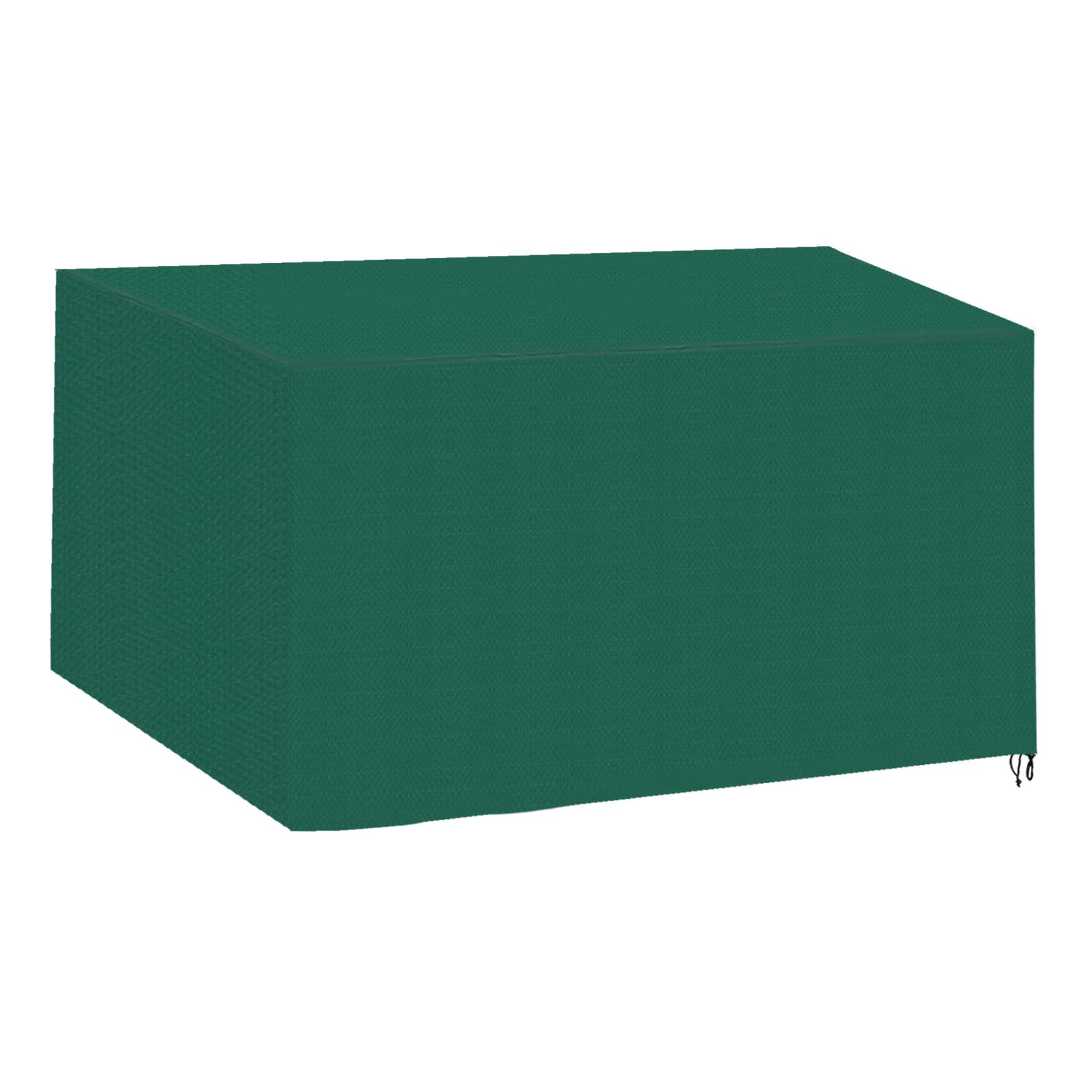 Strong Camel 4-Piece Waterproof Outdoor Furniture Cover Set - Heavy Duty Winter Protection for Patio Table & Chairs - UV Resistant Garden Furniture Protector in Green | Ideal for Backyard, Deck & Poolside Use
