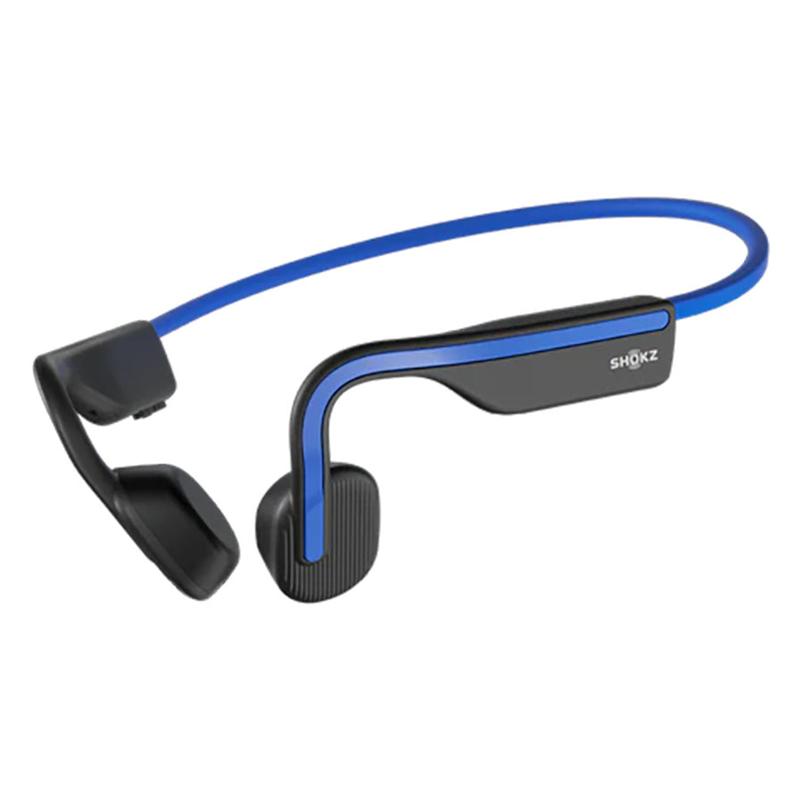 OpenMove Wireless Bone Conduction Headphones - Bluetooth 5.0, IP55 Waterproof, 6H Playtime - Perfect for Running, Cycling & Outdoor Sports