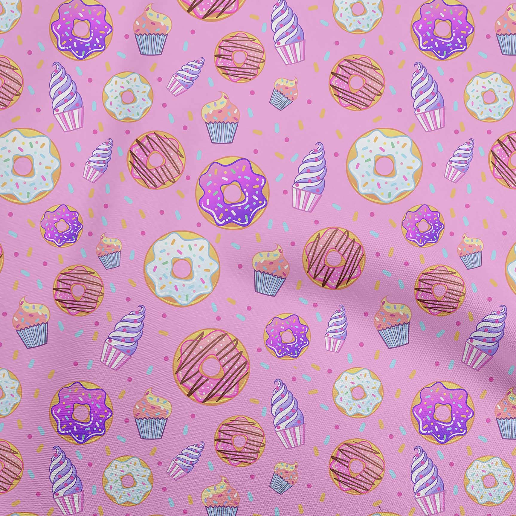 oneOone Velvet Light Pink Kawaii Dress Fabric - Soft & Stylish Material for DIY Dresses, 58 Inch Wide by The Yard | Perfect for Cosplay, Lolita Fashion & Kawaii Clothing