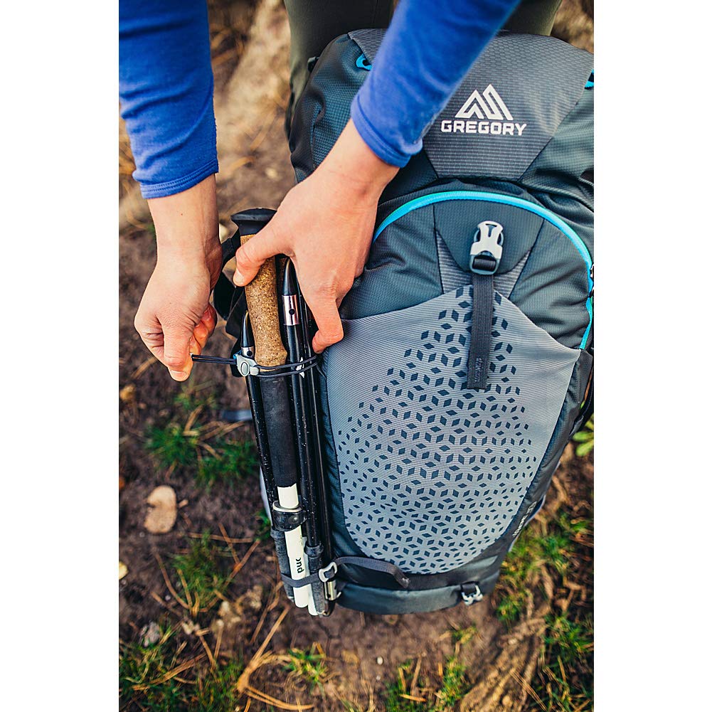 Gregory Jade 63L Hiking Backpack - Lightweight Water-Resistant Outdoor Backpack for Camping, Trekking & Travel Adventures
