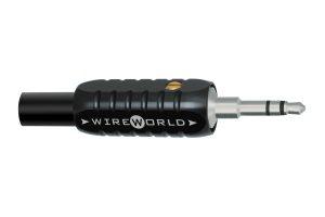 Wireworld Mini Jack Audio Cable - High-Quality 3.5mm Aux Cable for PUN, ECN, SEN Headphones | Perfect for Home Audio, Car Stereo & Mobile Devices