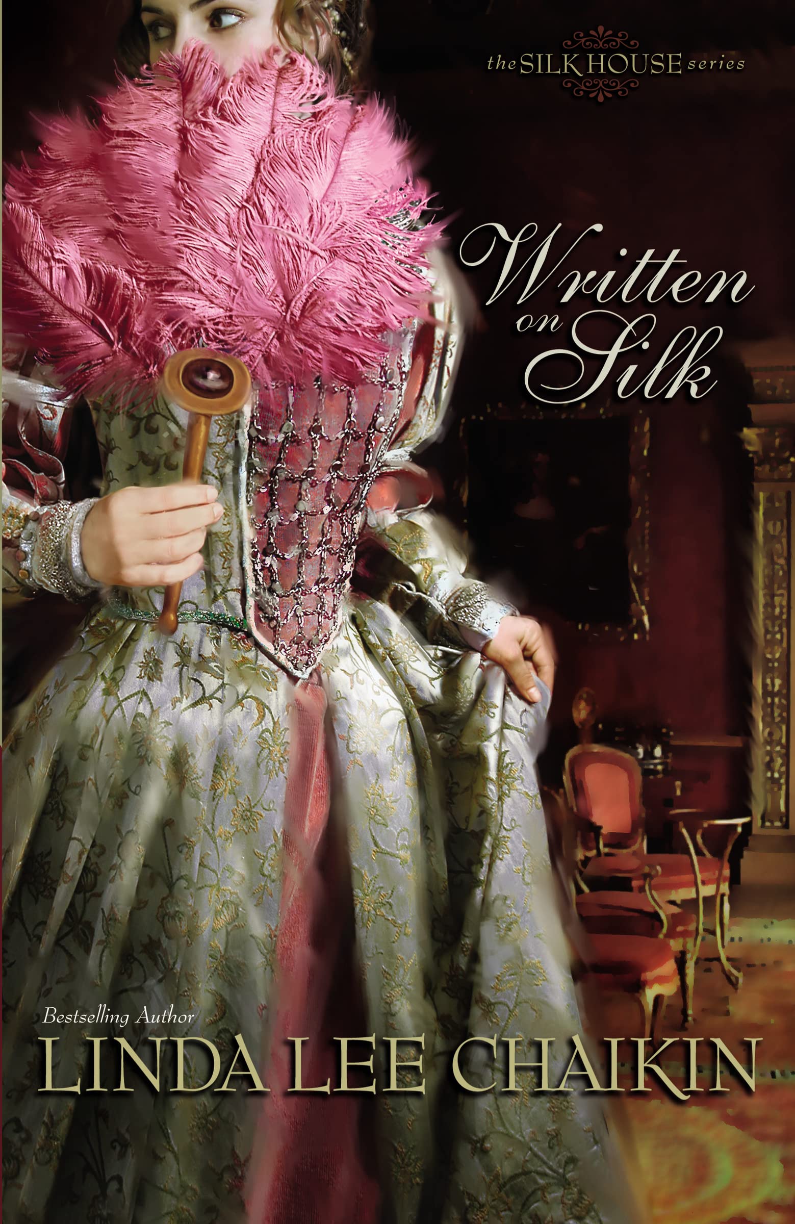 Written on Silk (The Silk House #2) - Historical Fiction Novel | Perfect for Book Clubs & Historical Fiction Lovers