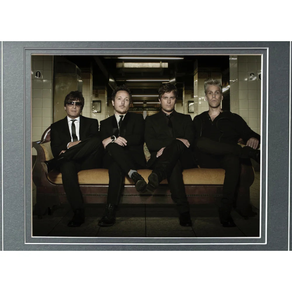 Matchbox Twenty Signed 