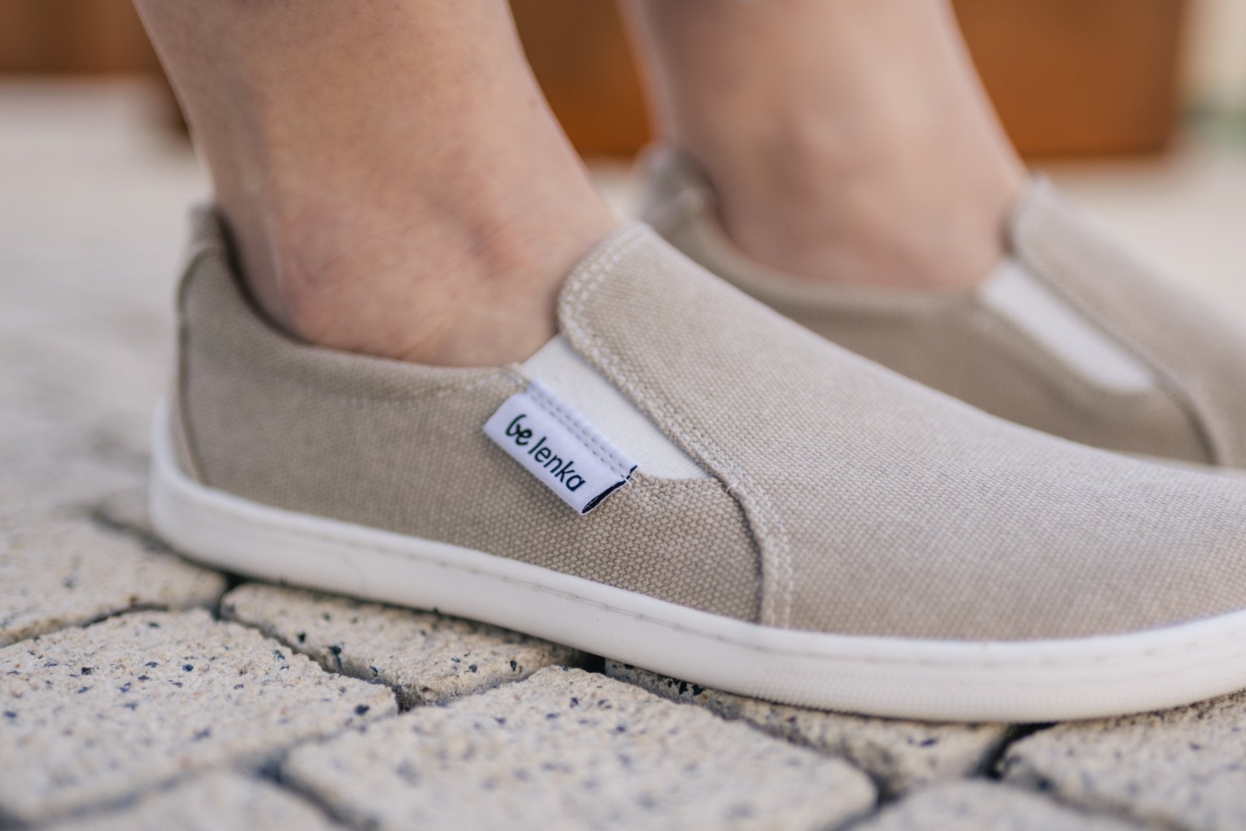 Barefoot Sneakers for Women & Men - Be Lenka Eazy Neo Vegan Sand Shoes | Comfortable Minimalist Walking & Running Shoes for Travel, Gym & Everyday Wear