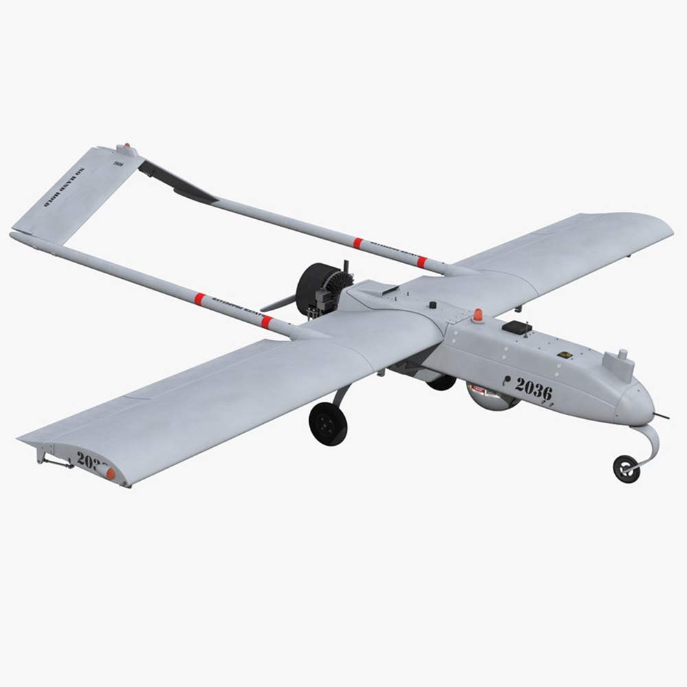 1/72 Scale RQ-7B Shadow UAV Military Aircraft Model Kit - US Army Drone Plastic Assembly Model for Adult Collectors & Home Decor | Perfect for Military Enthusiasts, Model Builders & Office Display