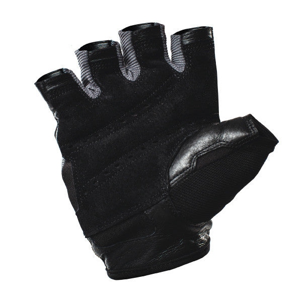 Harbinger Men's Pro Weightlifting Gloves - Black for Gym, CrossFit & Strength Training - Durable Workout Gloves for Men