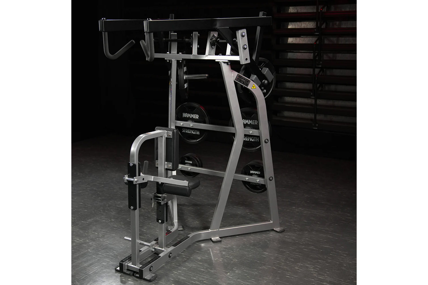 Hammer Strength Iso Lateral High Row Machine - Commercial Gym Equipment for Back Workouts & Strength Training | Perfect for Home Gyms & Fitness Centers