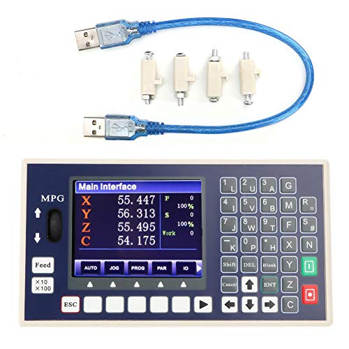 Durable CNC Spindle Controller - Multifunction Stable Clear Control for CNC Machines, Feeding & Cutting Equipment | Perfect for Industrial Automation & Precision Machining
