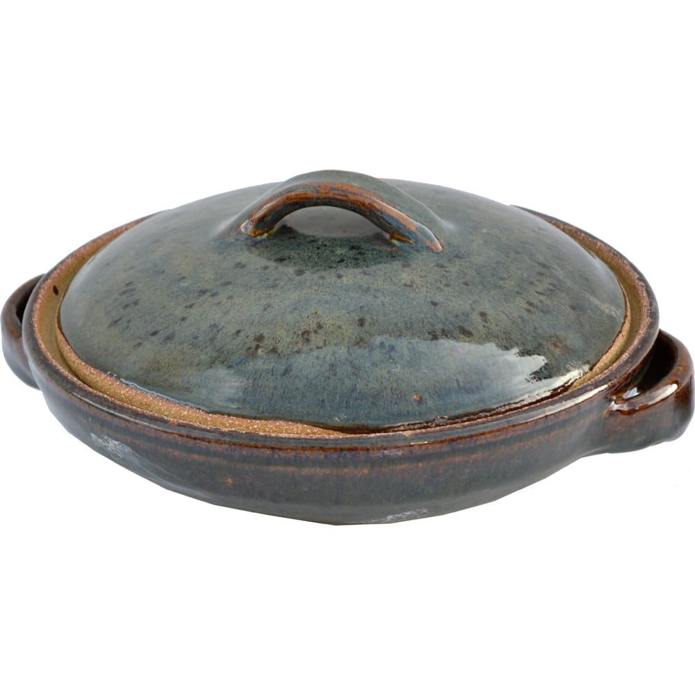 Always Azul 1 Quart Small Casserole Dish - Assorted Designs, No Pattern - Perfect for Baking, Serving & Entertaining