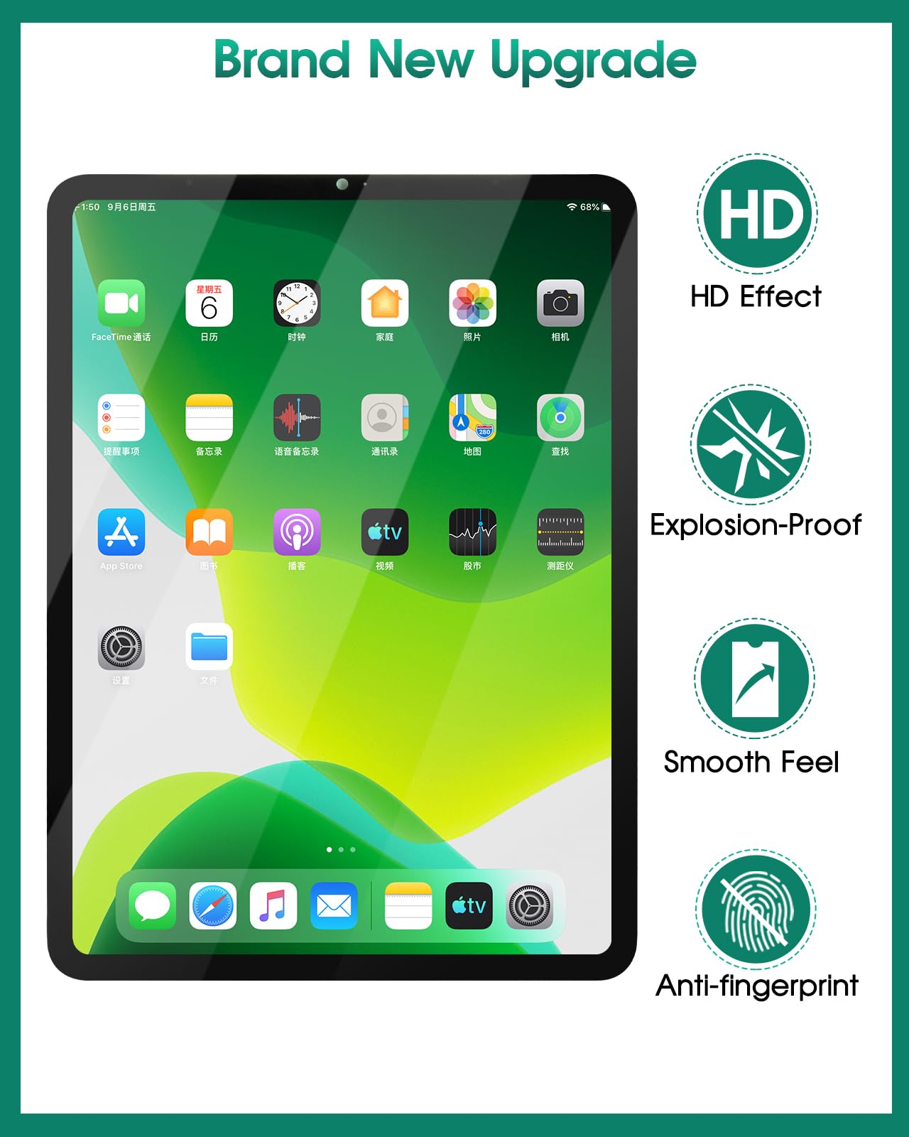 iPad Pro 11 Replacement Screen - 3rd & 4th Gen (2021/2022) LCD Digitizer Touch Display Assembly Repair Kit for Model A2301 A2435 | Perfect for DIY Screen Fix & Professional iPad Pro 11 Repair