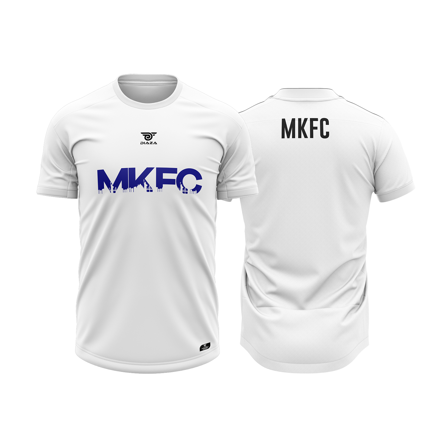 Manhattan Kickers Promotional T-Shirt - Away Jersey for Soccer Fans | Perfect for Game Days, Team Support & Fan Events