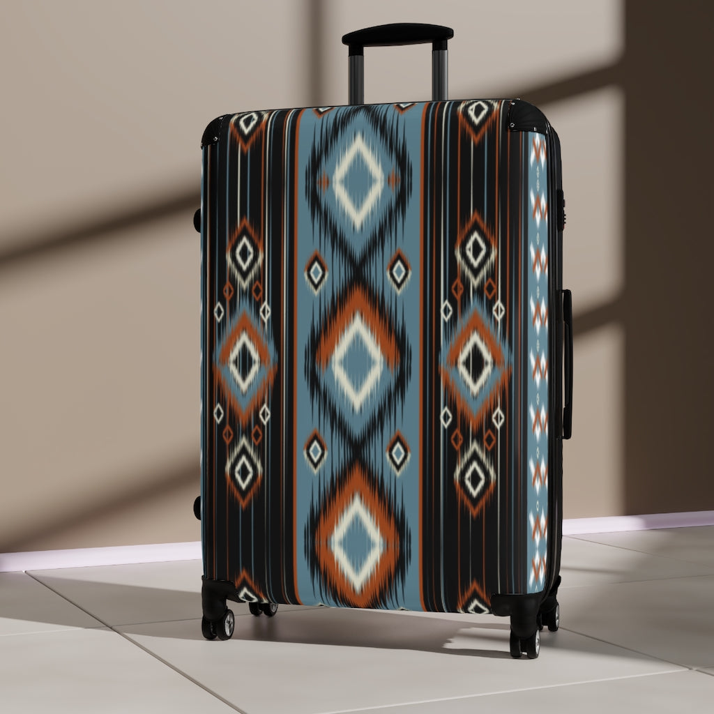 Premium Night Walk Cabin Suitcase - Lightweight Durable Carry-On Luggage for Air Travel, Business Trips & Weekend Getaways | Perfect for Business Professionals & Frequent Flyers