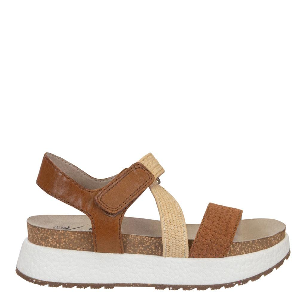 OTBT Women's Sierra Heeled Sandals - Comfortable Summer Dressy Wedge Sandals for Women | Perfect for Beach, Wedding & Outdoor Occasions