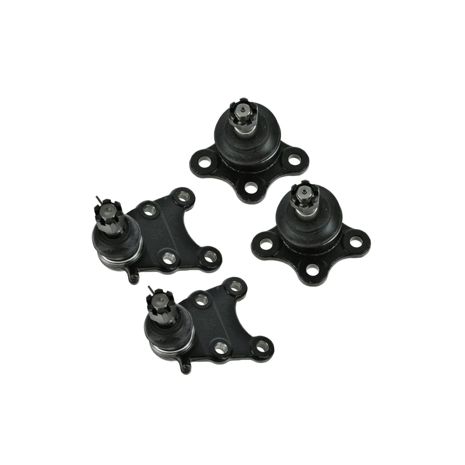 VioletLisa Upper & Lower Ball Joint Set of 4 (PSA63095) - Premium Suspension Replacement Parts for Smooth Ride & Enhanced Vehicle Control - Perfect for Off-Roading, Daily Commuting & Truck Maintenance