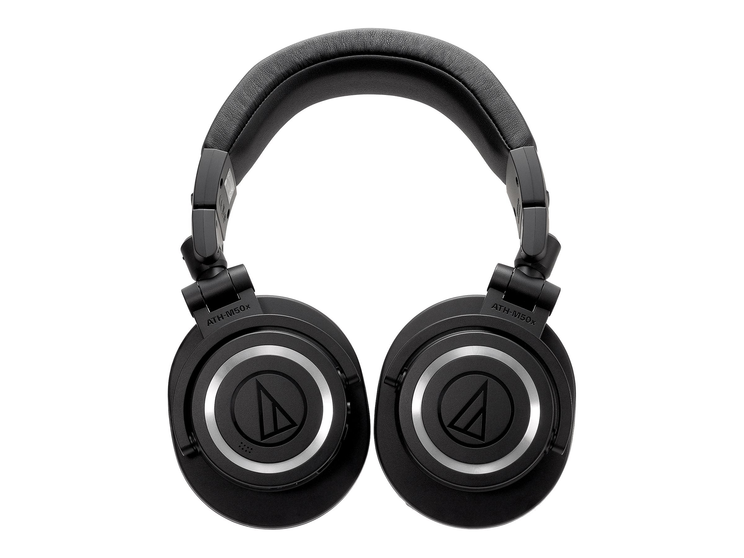 Audio Technica ATH-M50xBT2 Wireless Bluetooth Headphones - Professional Studio Monitor Headphones with Detachable Cable for Music, Gaming & Podcasting - Perfect for Home Studio, Travel & Office Use