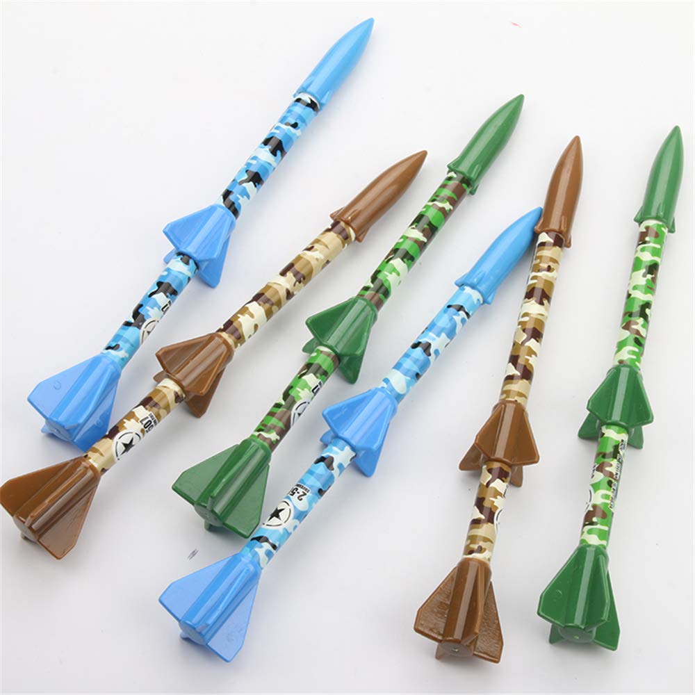 The Secret of the Camouflage Rocket Pens