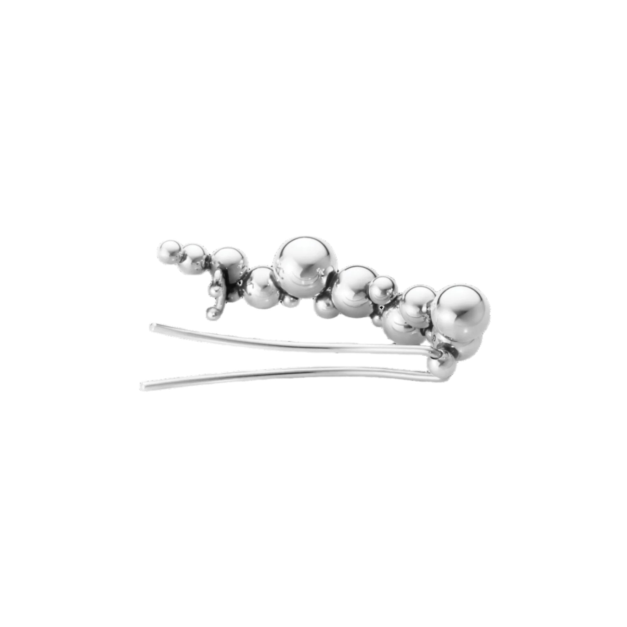 Moonlight Grapes Hair Clips for Women - Elegant Rhinestone Hair Accessories for Parties, Weddings & Daily Wear