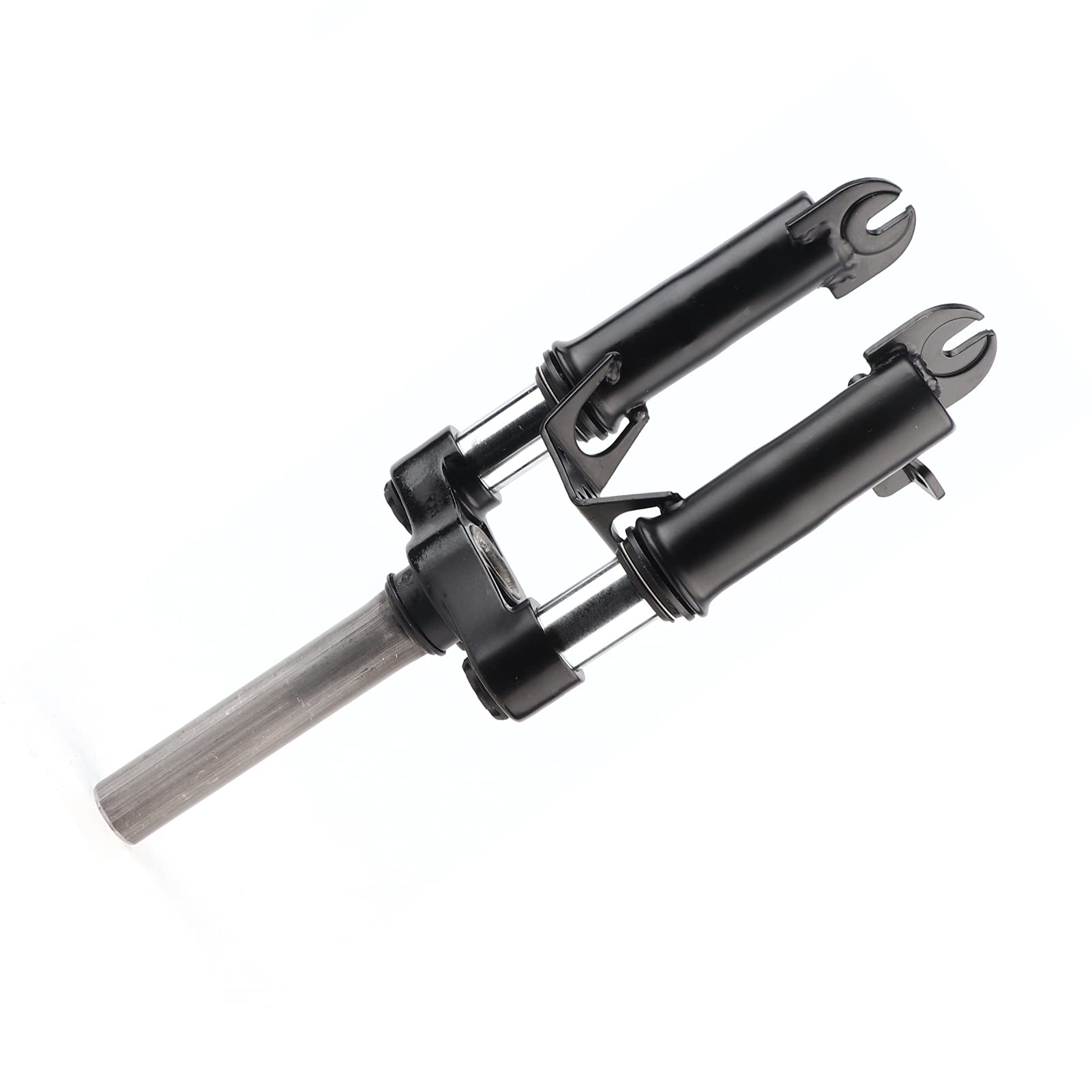 Alomejor Electric Scooter Front Suspension Fork & Mud Guard Kit with Long Kickstand - Compatible with MAX G30 E-Scooter | Off-Road Upgrade for Commuting & Urban Riding