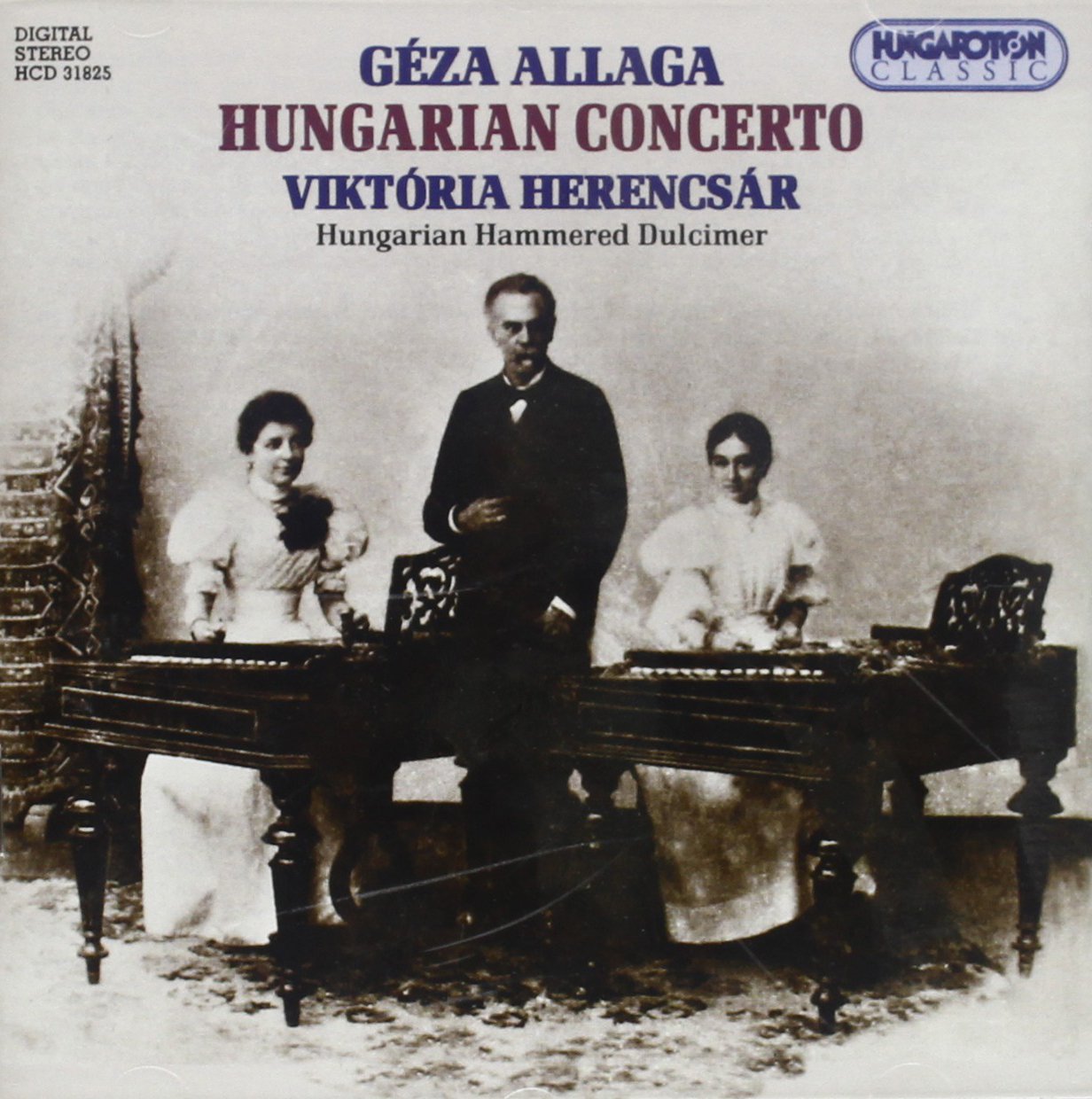 Géza Allaga - Hungarian Concerto | Classical Music CD | Perfect for Relaxation, Study & Romantic Evenings