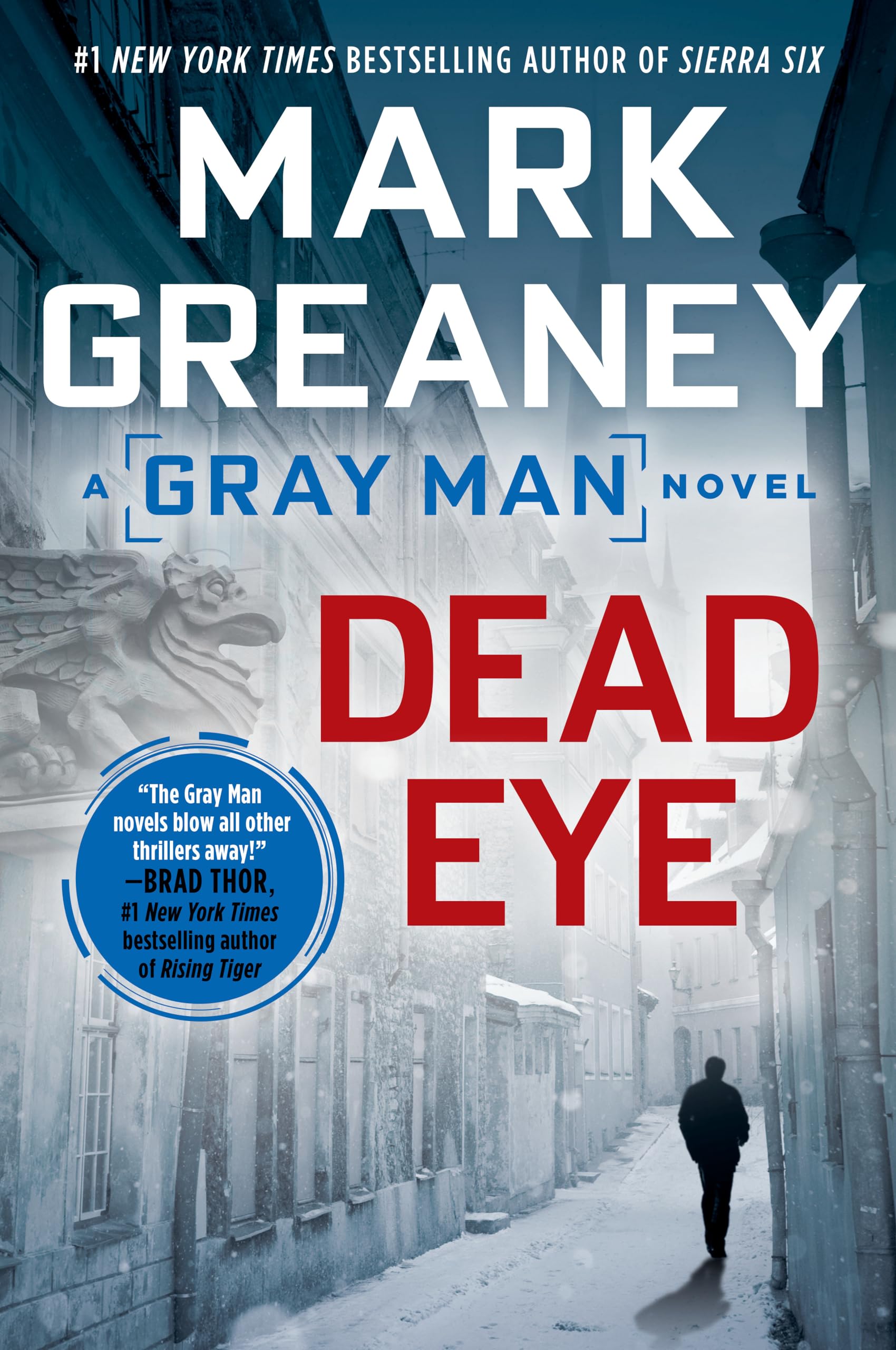 The Gray Man: Dead Eye - Action-Packed Thriller Novel | Espionage & Suspense | Perfect for Fans of Spy Fiction & Political Intrigue