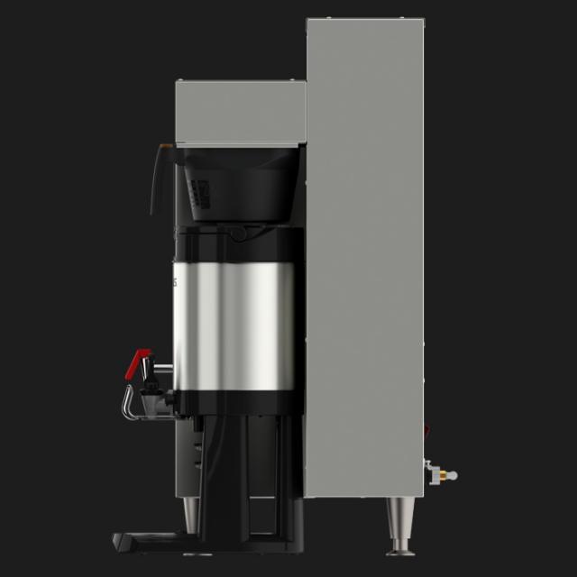 Fetco CBS 1152 V+ Twin Station Commercial Coffee Brewer - 2x3.0 kW/3x3.0 kW (Model E115251) - Perfect for Restaurants, Cafes & Offices