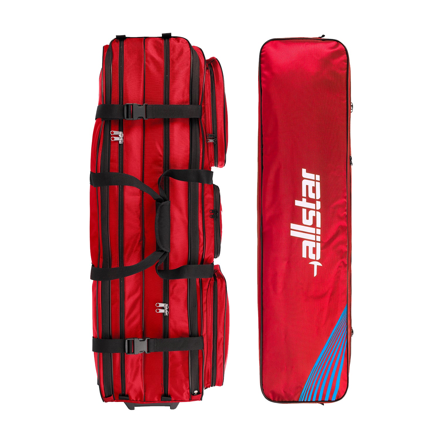 Allstar Premium Rollbag - Durable & Stylish Rolling Duffel Bag for Travel, Gym, and Sports - Perfect for Carry-On Luggage, Workouts, and Weekend Getaways