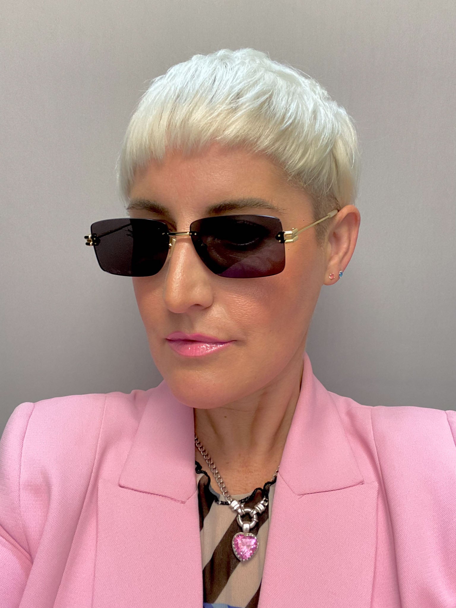 Bottega Veneta BV 1126 002 Gold Sunglasses for Women - Luxury Designer Shades for Fashion & Outdoor Activities
